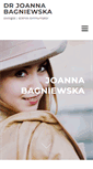 Mobile Screenshot of joannabagniewska.com